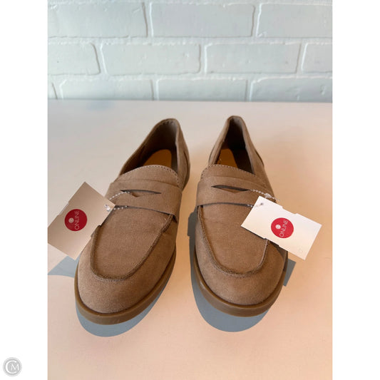 Shoes Flats By Old Navy In Taupe, Size: 6