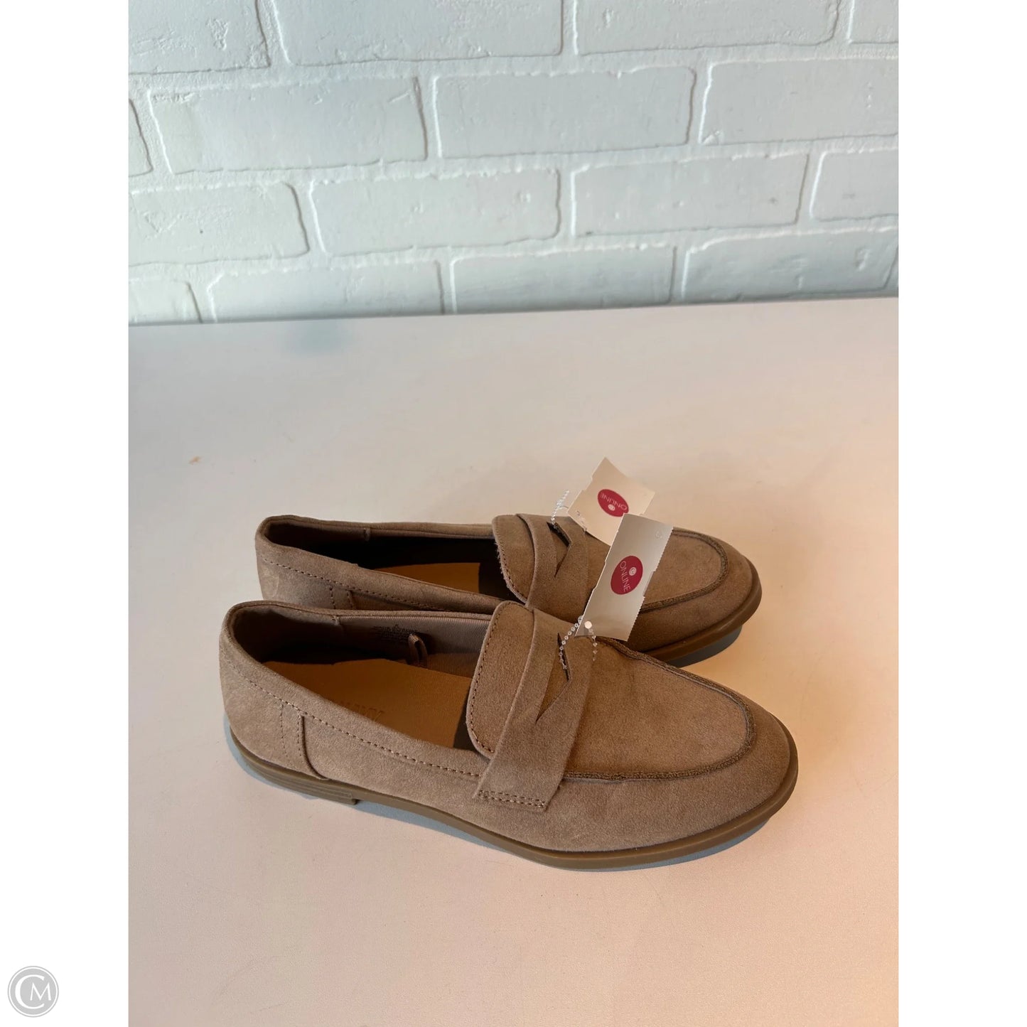 Shoes Flats By Old Navy In Taupe, Size: 6