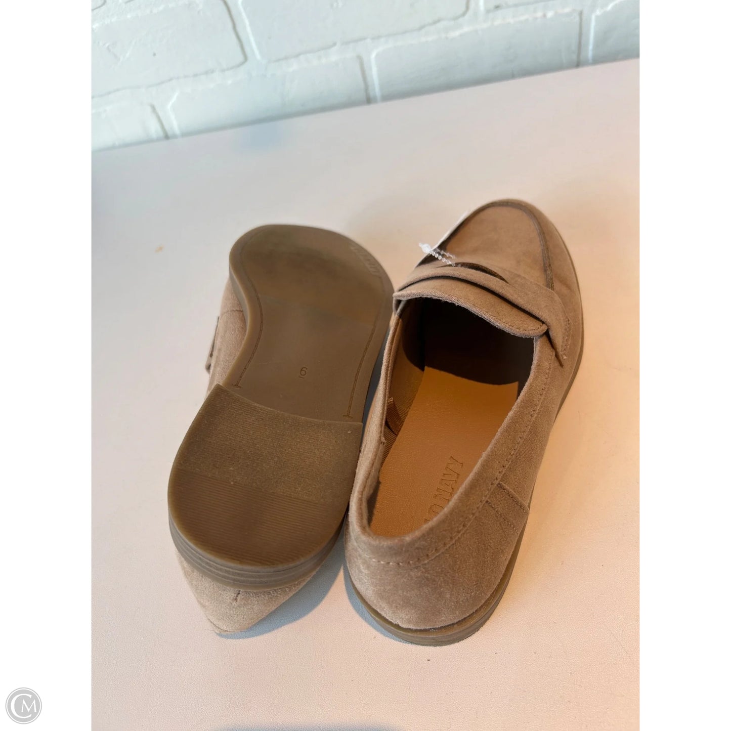Shoes Flats By Old Navy In Taupe, Size: 6