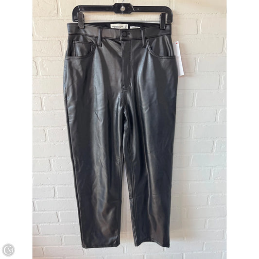 Pants Other By Abercrombie And Fitch In Black, Size: 8