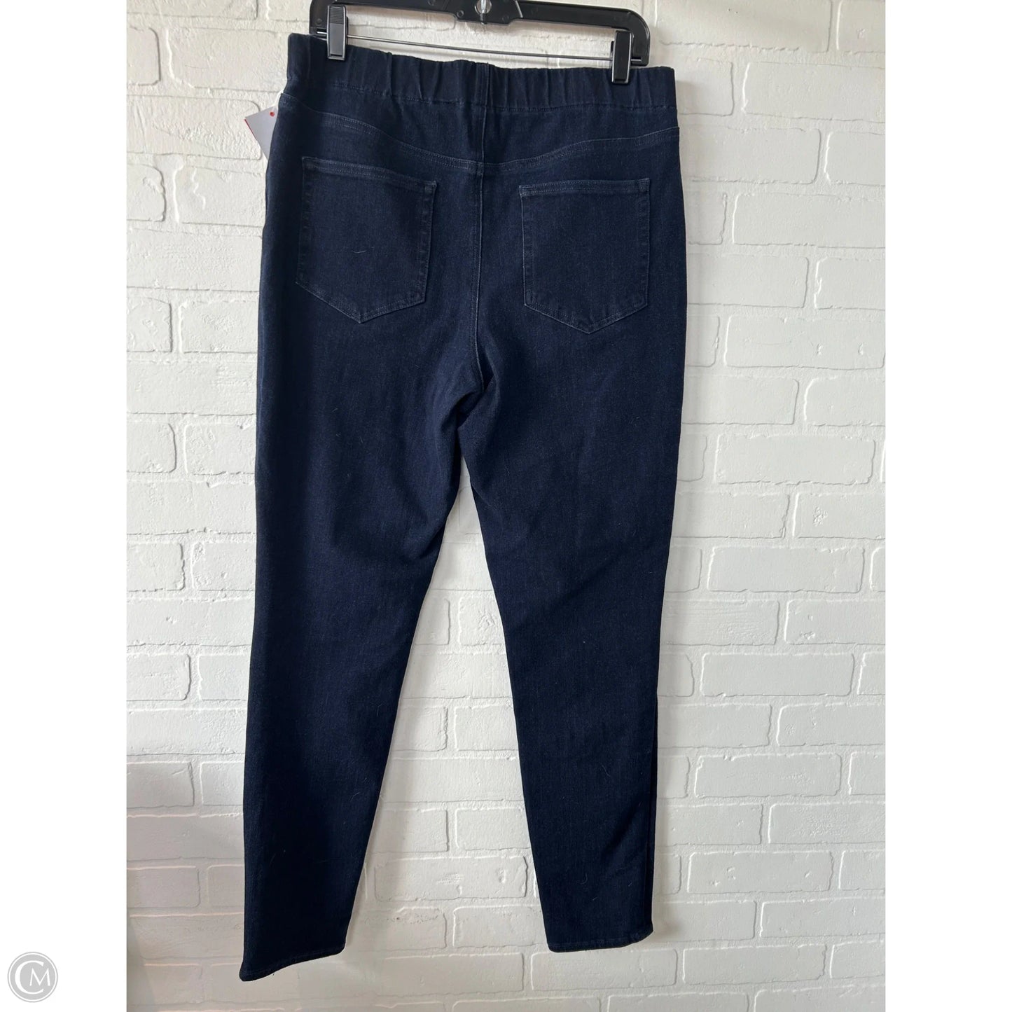 Jeans Jeggings By Lands End In Blue Denim, Size: 14