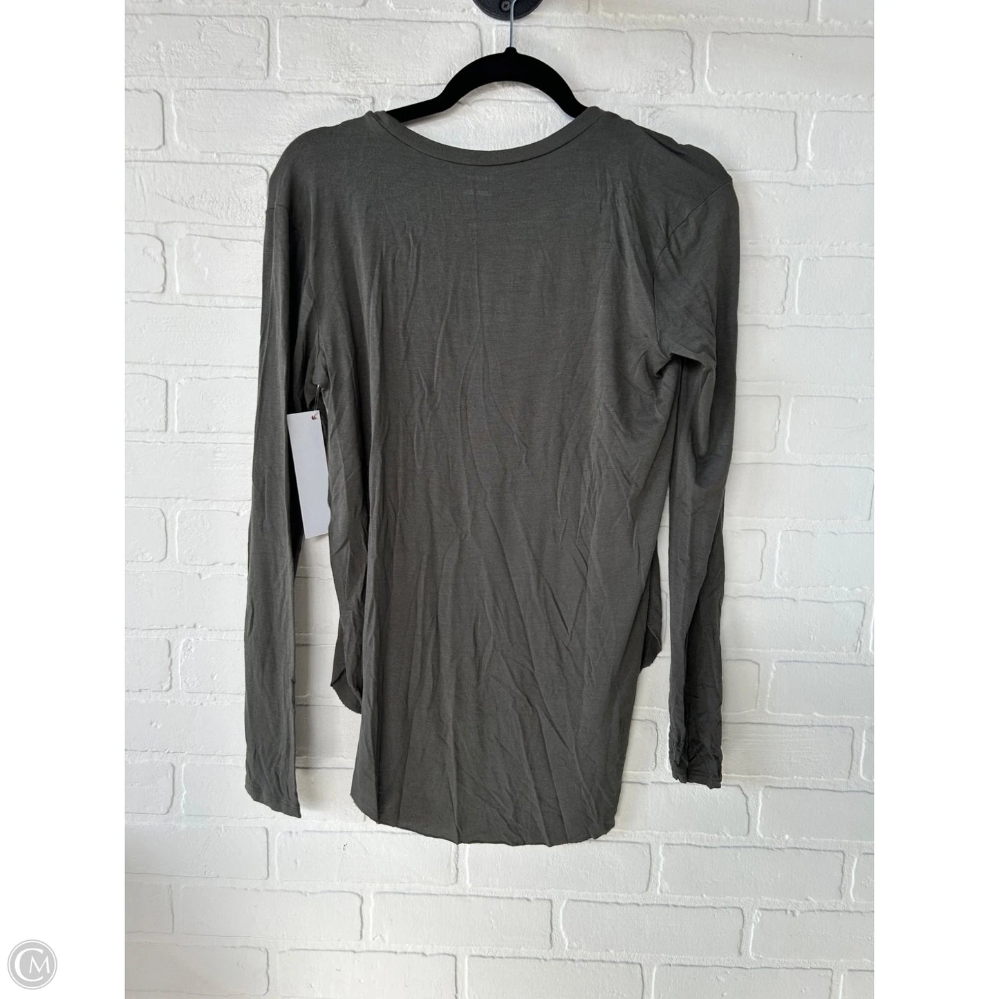 Top Long Sleeve By Halogen In Green, Size: S