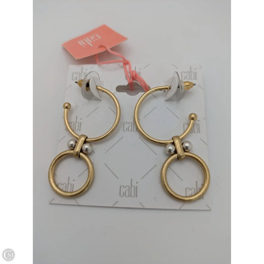 Earrings Hoop By Cabi