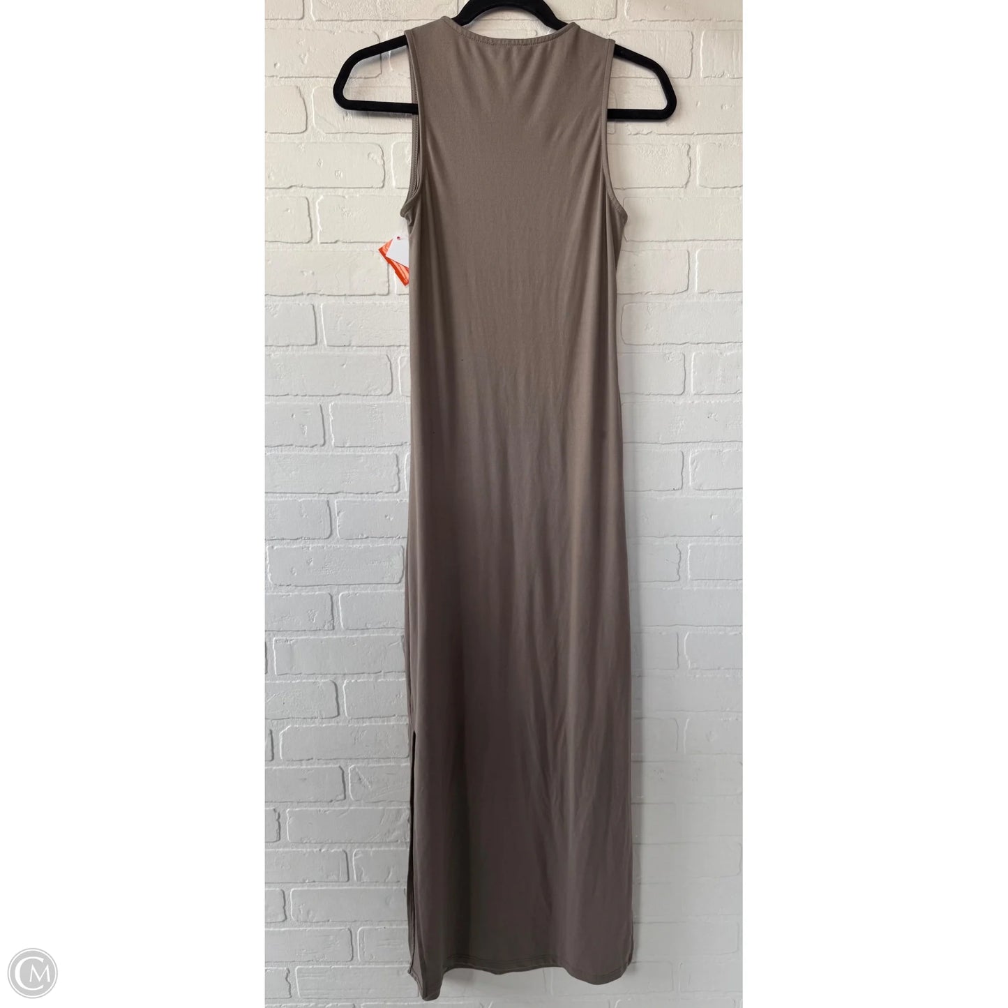 Dress Casual Midi By  CAPELLA  In Brown, Size: S