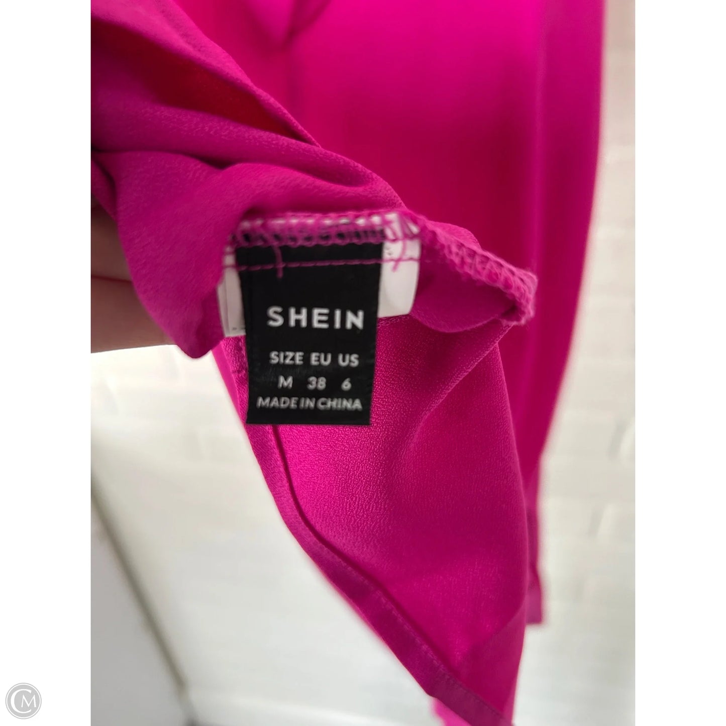 Dress Party Short By Shein In Pink, Size: M