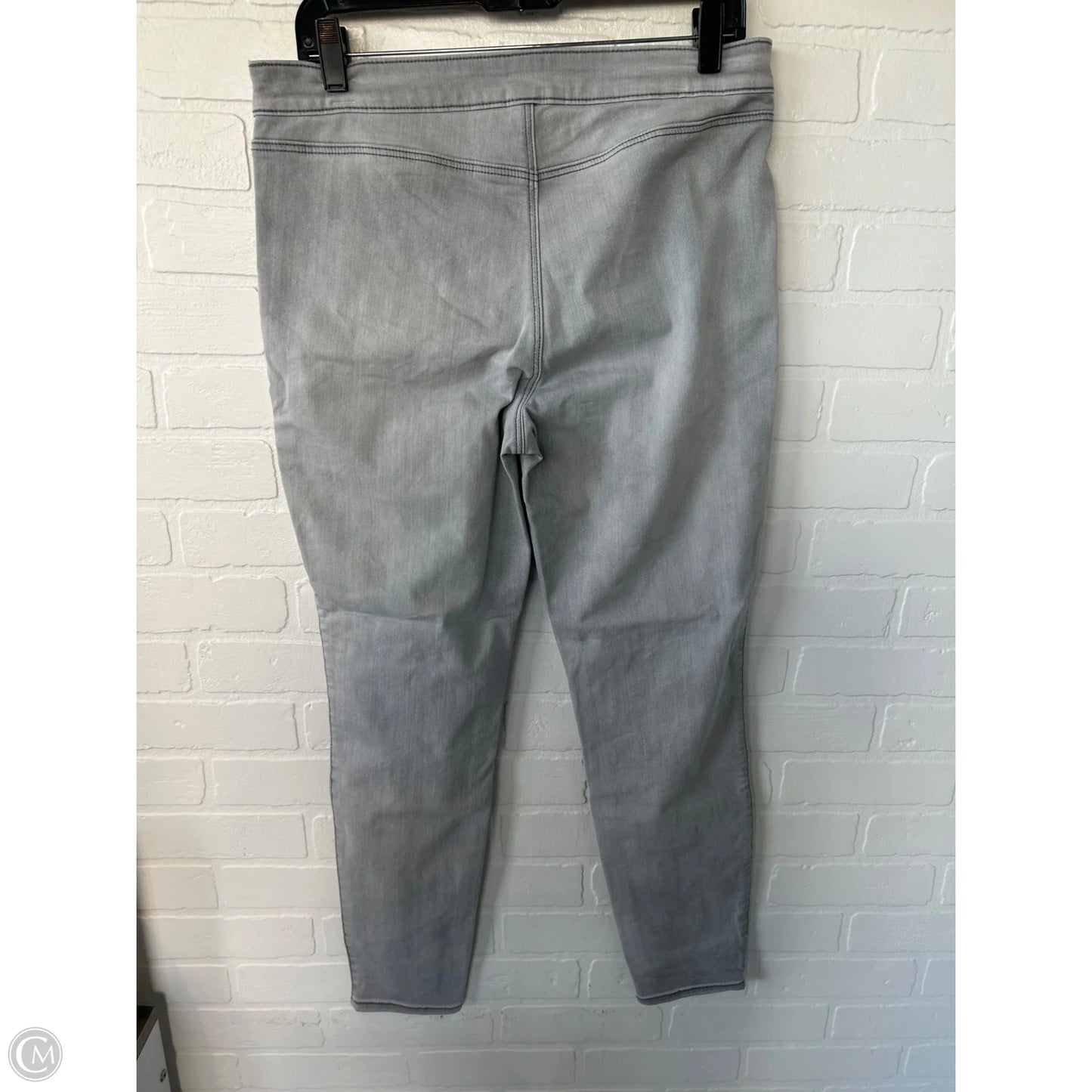 Jeans Skinny By White House Black Market In Grey Denim, Size: 12