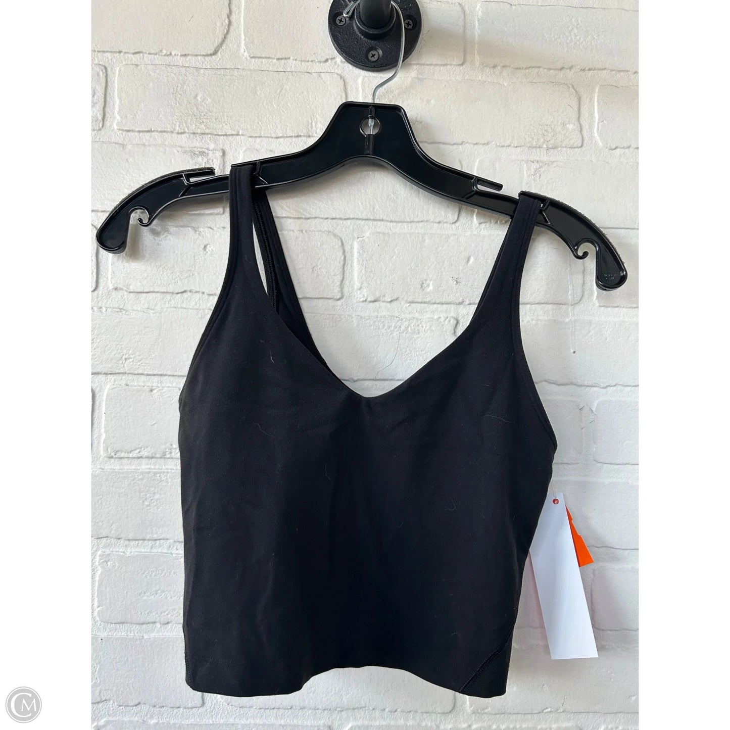 Athletic Bra By Lululemon In Black, Size: S