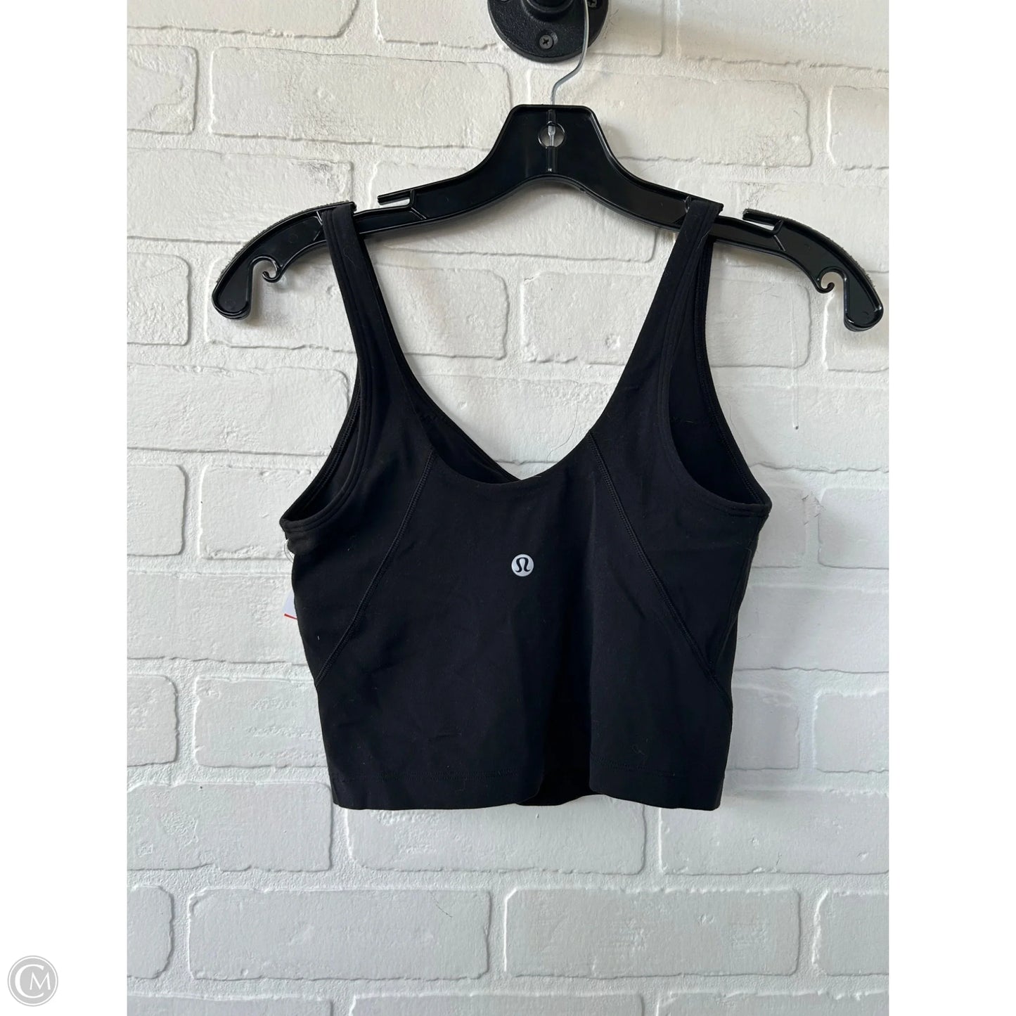 Athletic Bra By Lululemon In Black, Size: S