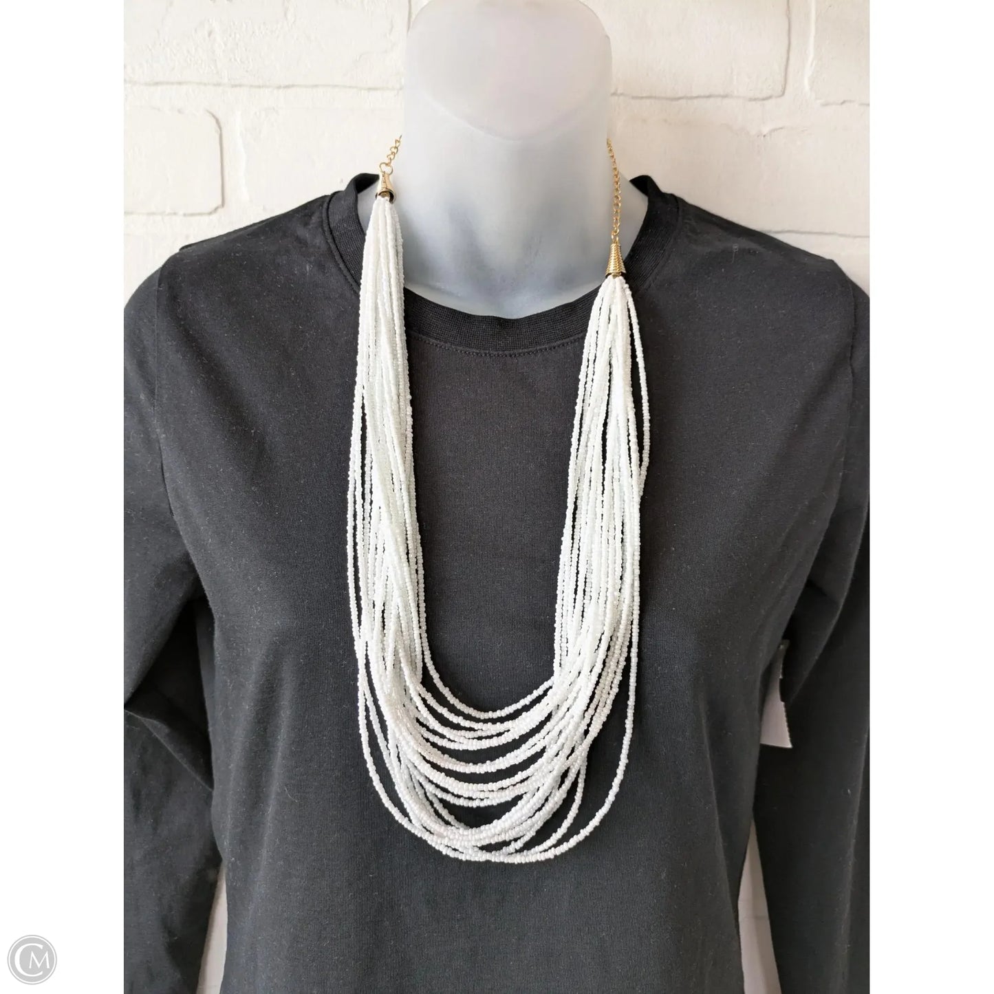 Necklace Layered By Clothes Mentor