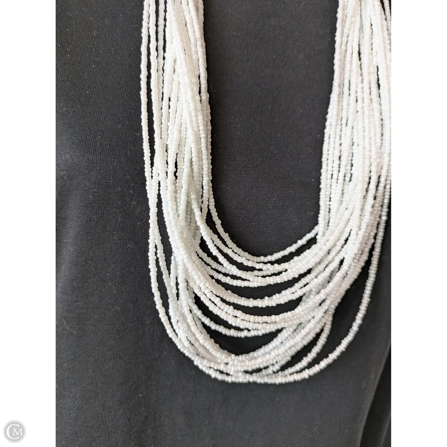 Necklace Layered By Clothes Mentor