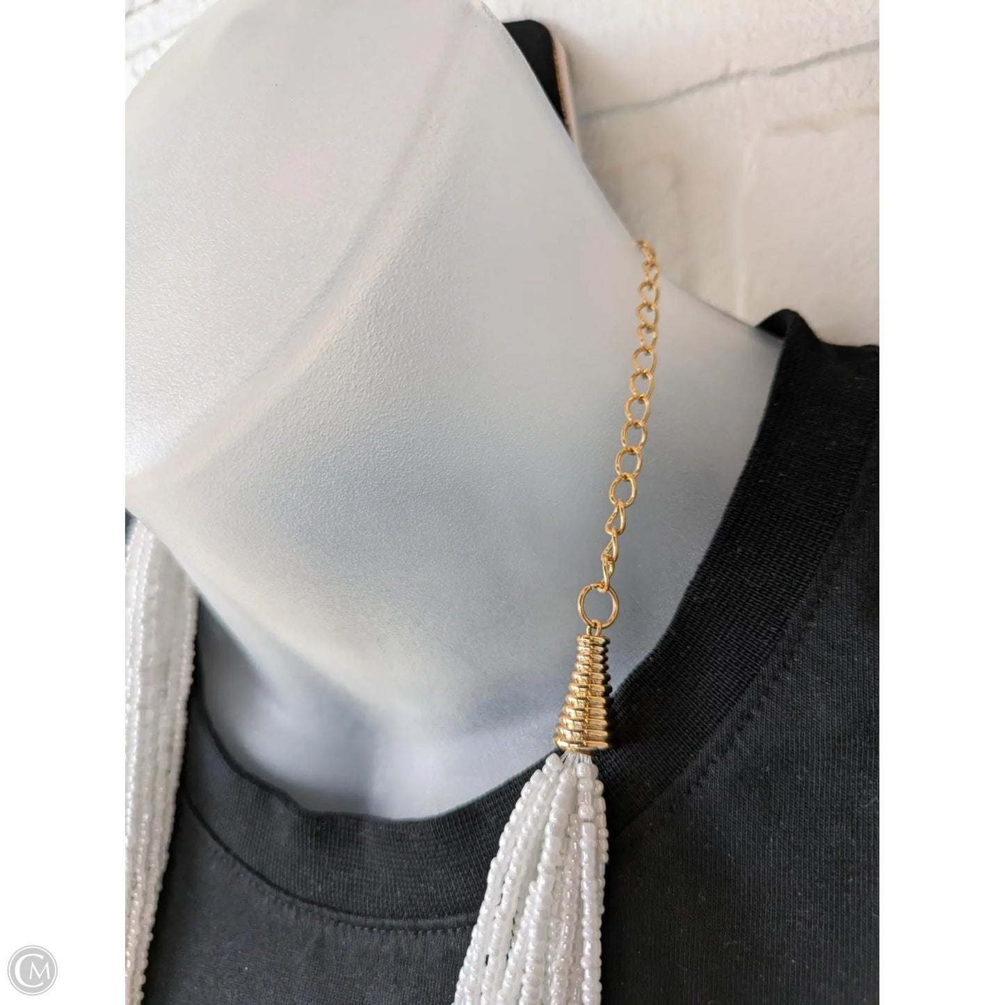 Necklace Layered By Clothes Mentor