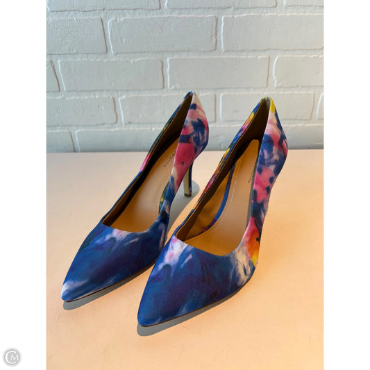 Shoes Heels Stiletto By Bcbgeneration In Blue & Pink, Size: 10