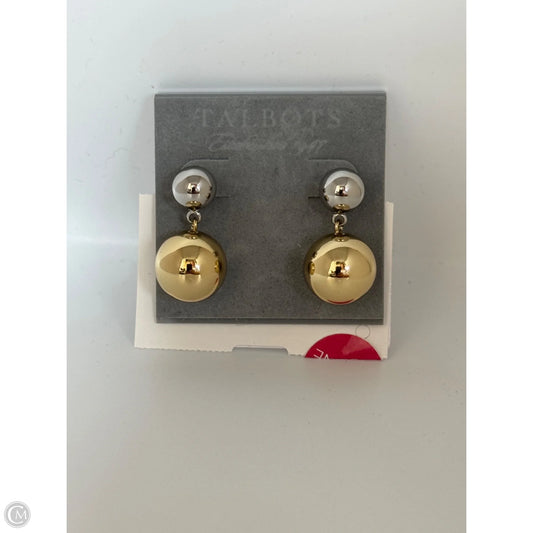 Earrings Dangle/drop By Talbots