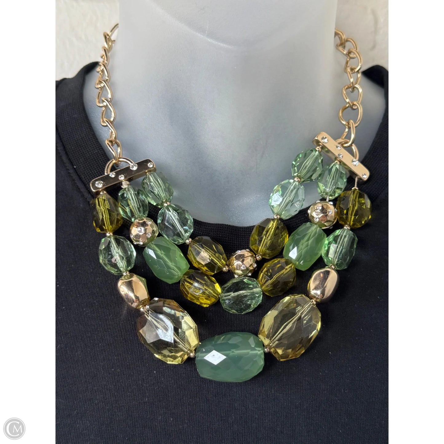 Necklace Statement By Bourbon & Bowties