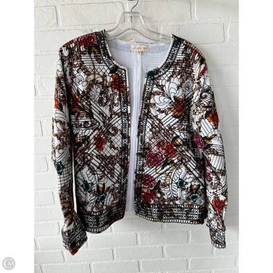 Blazer By ALL ABOUT HER In Black & White, Size: M