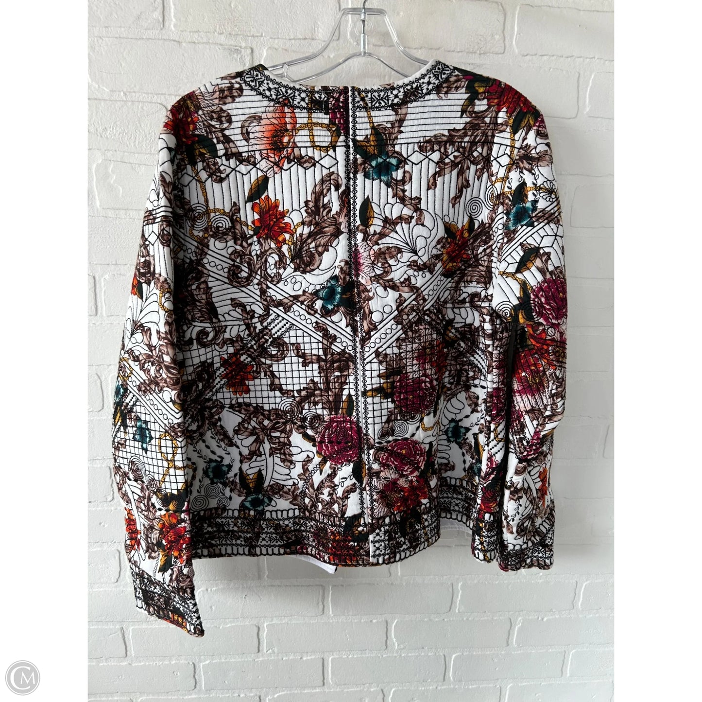 Blazer By ALL ABOUT HER In Black & White, Size: M