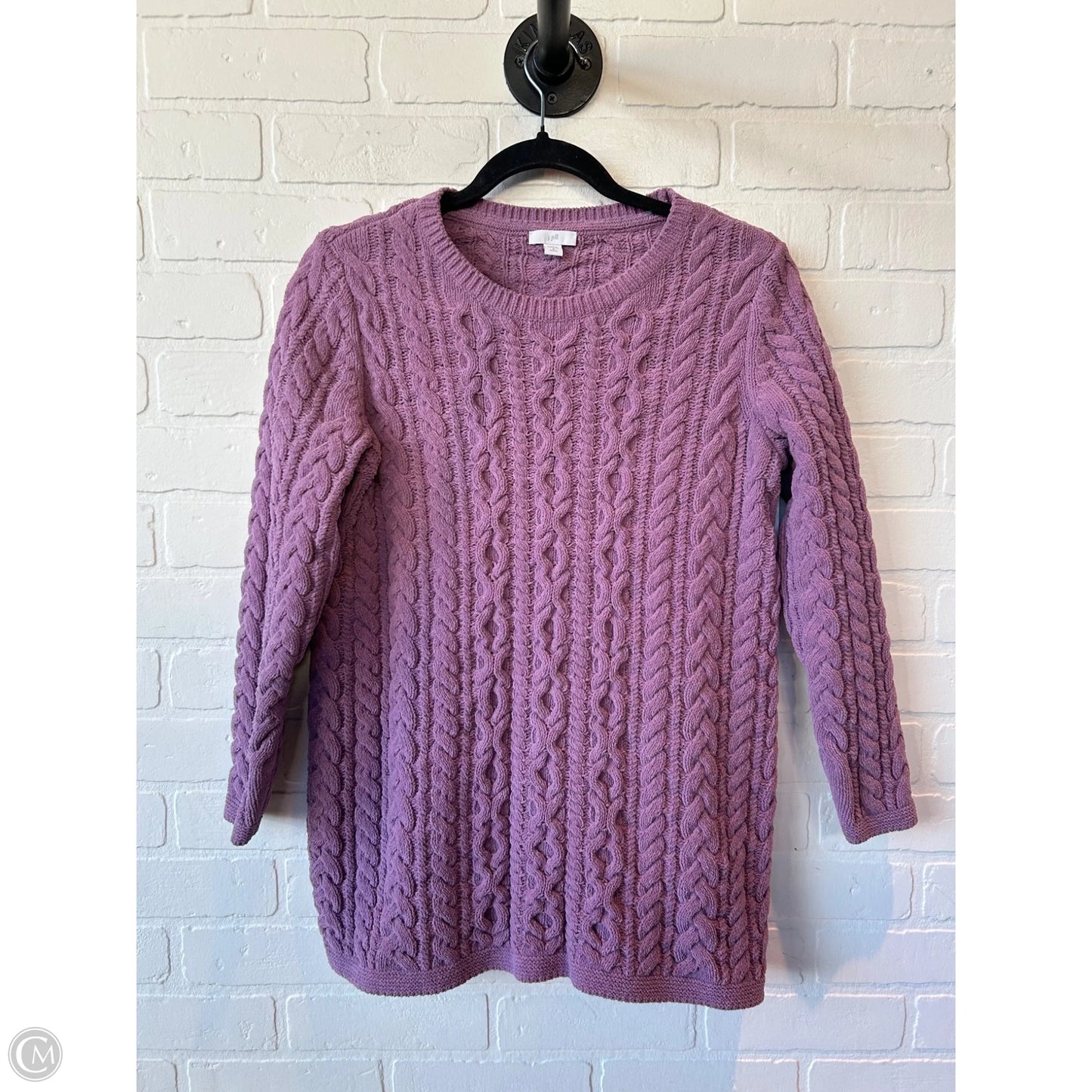 Sweater By J. Jill In Purple, Size: Sp