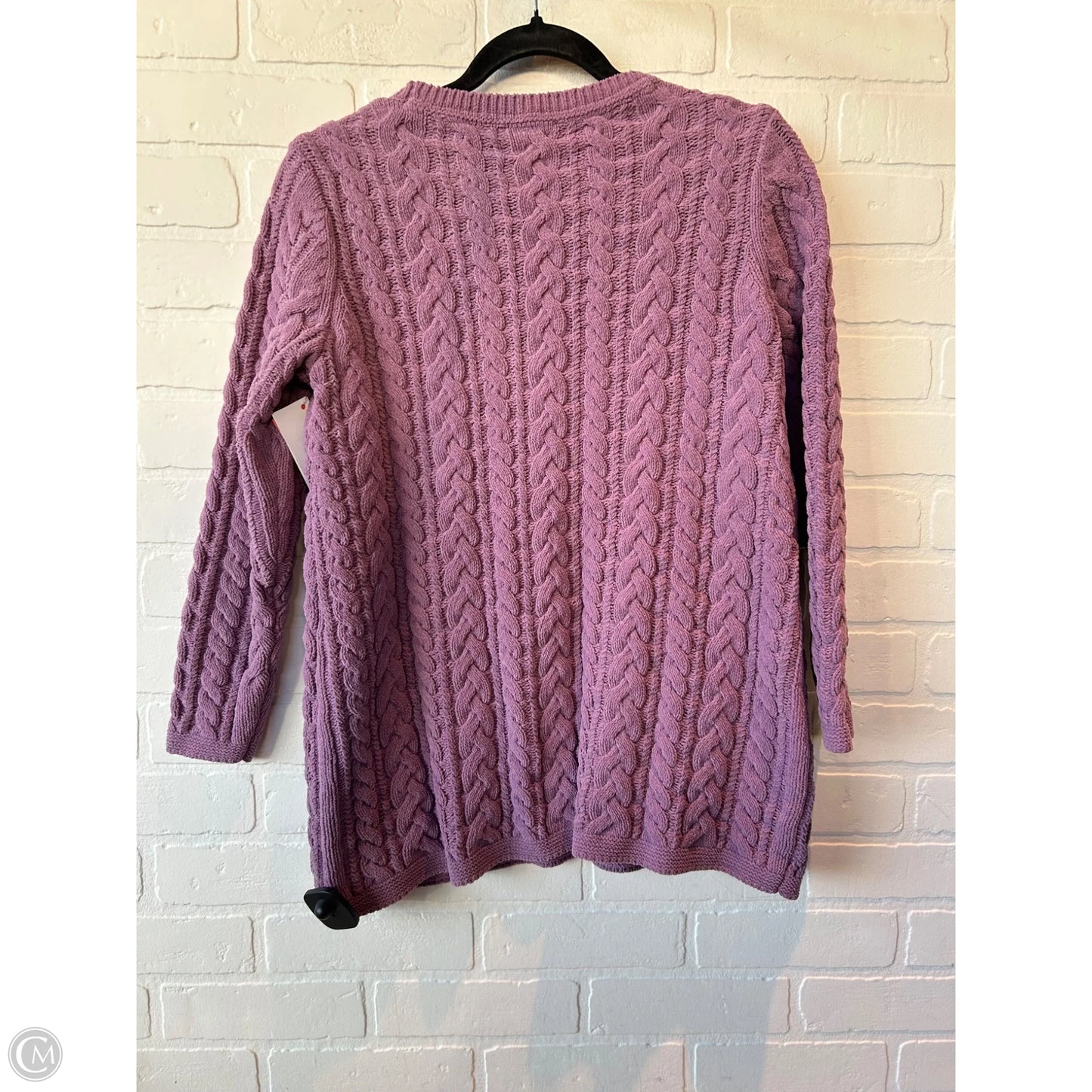 Sweater By J. Jill In Purple, Size: Sp