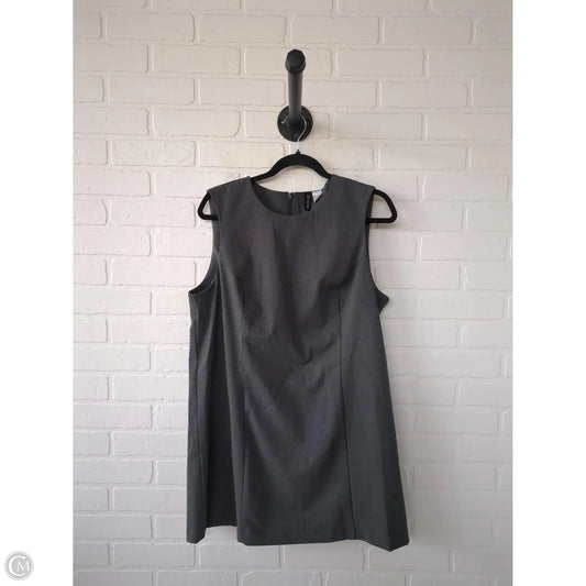 Dress Work By Divided In Grey, Size: L