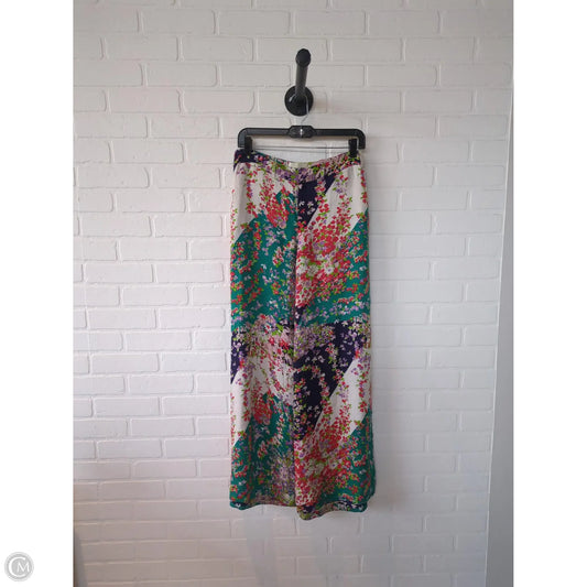 Pants Dress By Elevenses In Floral Print, Size: 2p