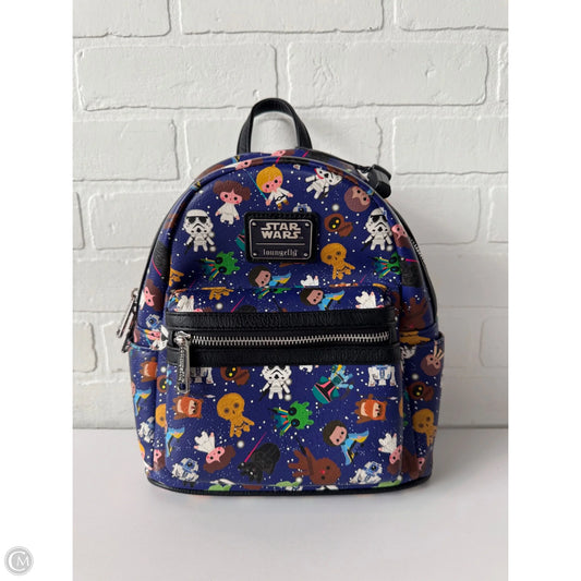 Backpack By LOUNGEFLY, Size: Medium