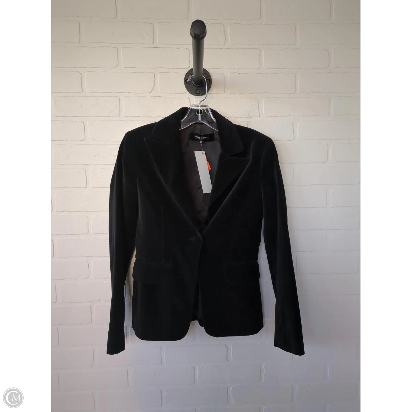 Blazer By Clothes Mentor In Black, Size: Xs