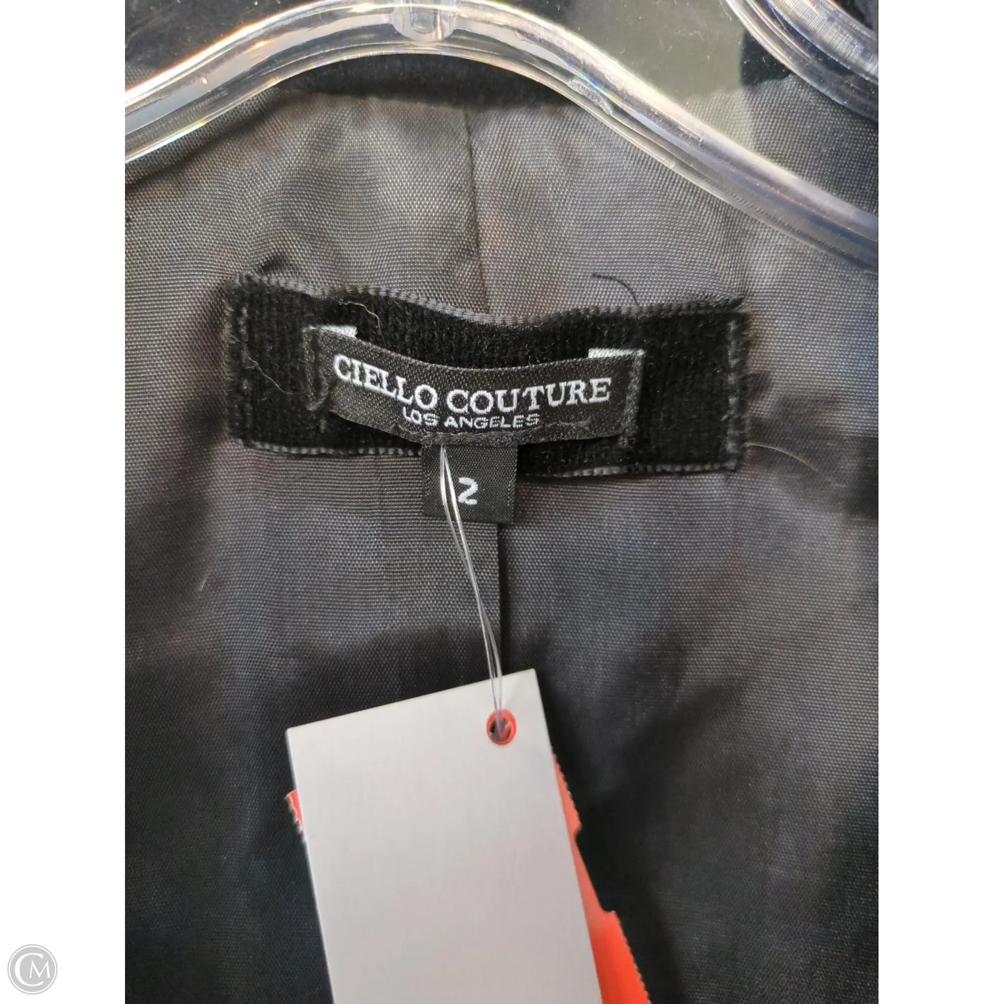 Blazer By Clothes Mentor In Black, Size: Xs