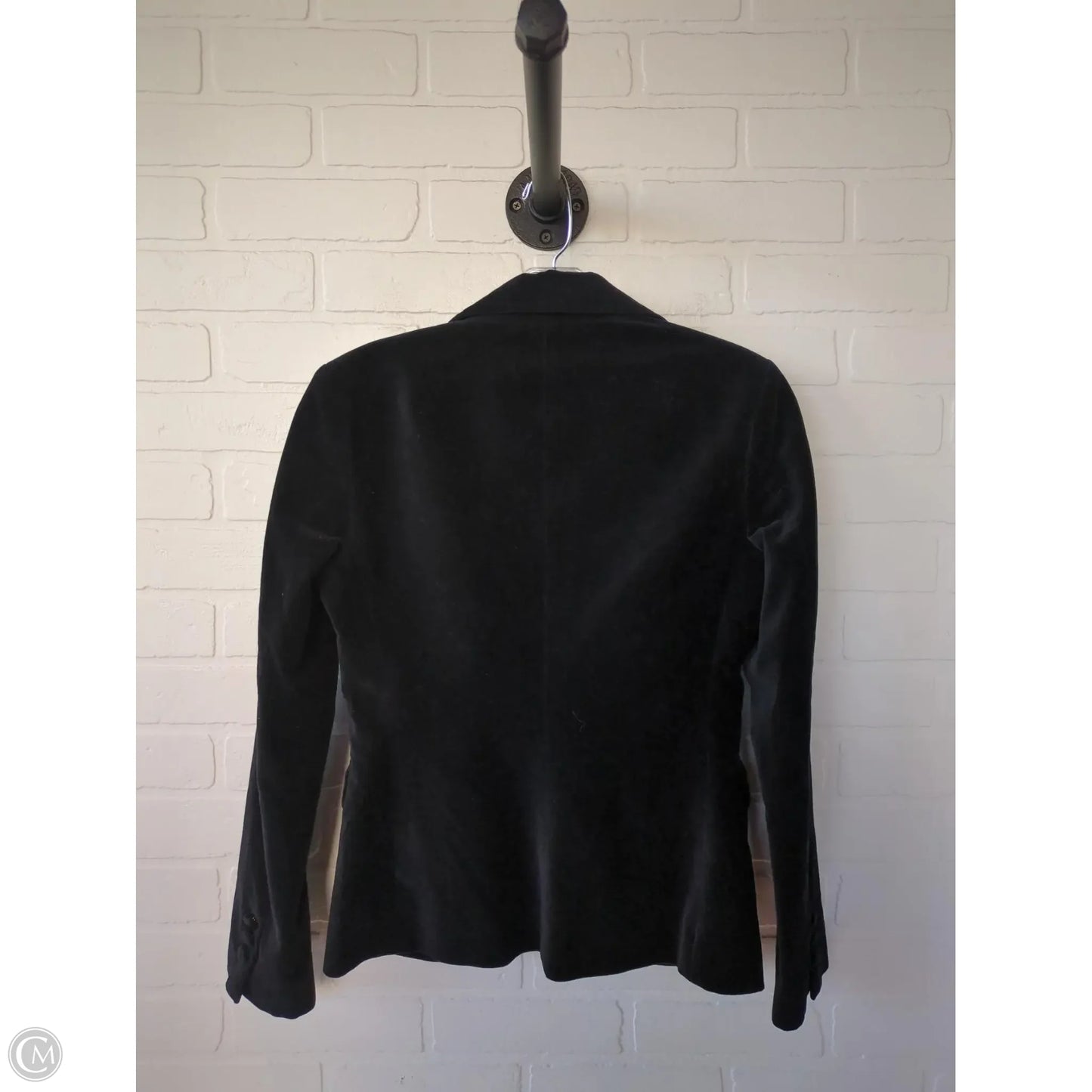 Blazer By Clothes Mentor In Black, Size: Xs