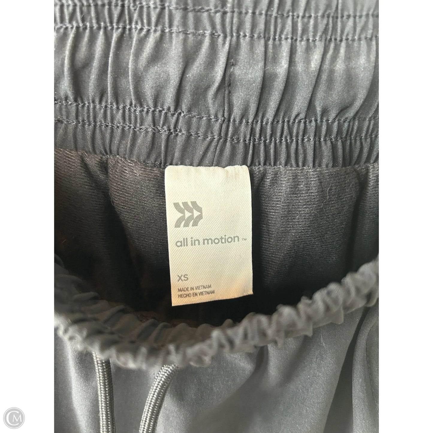 Athletic Pants By All In Motion In Black, Size: 0