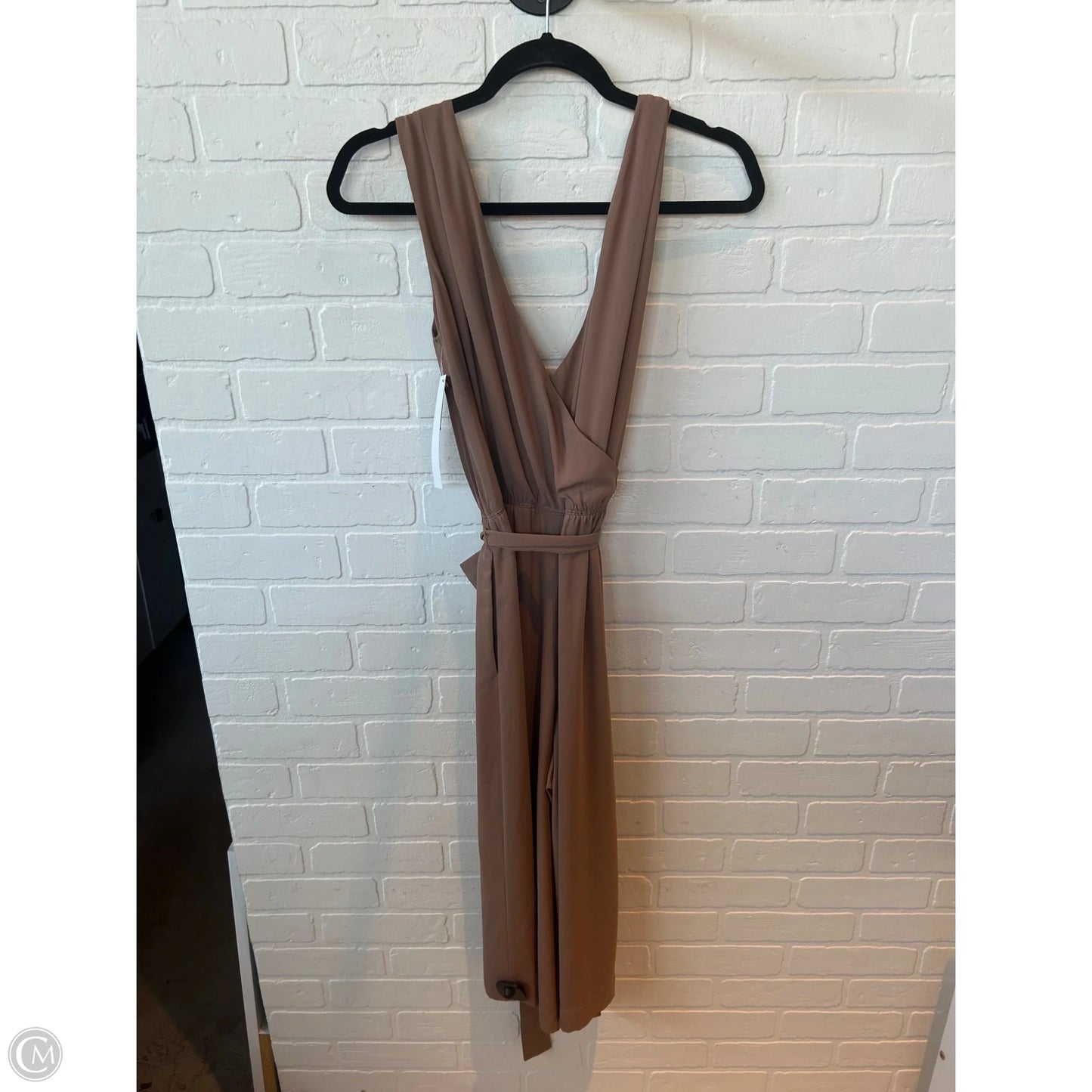 Jumpsuit By Babaton In Brown, Size: Xs