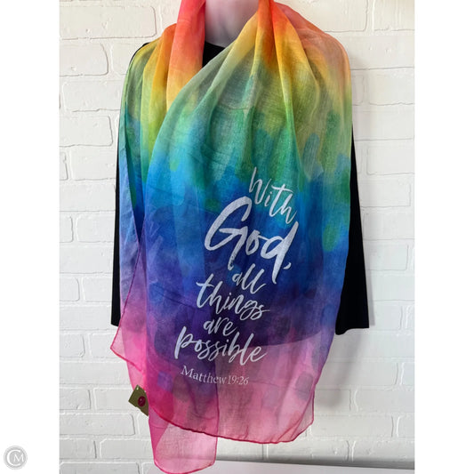Scarf Long By Clothes Mentor