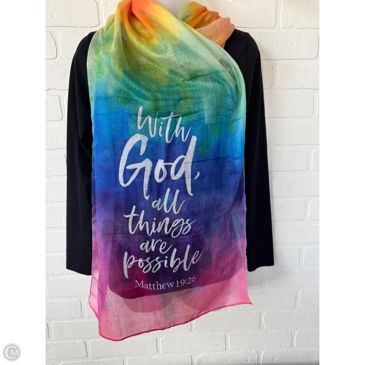 Scarf Long By Clothes Mentor