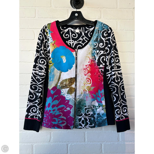 Jacket Other By ART STUDIO BY DOLCEZZA In Black & Pink, Size: M