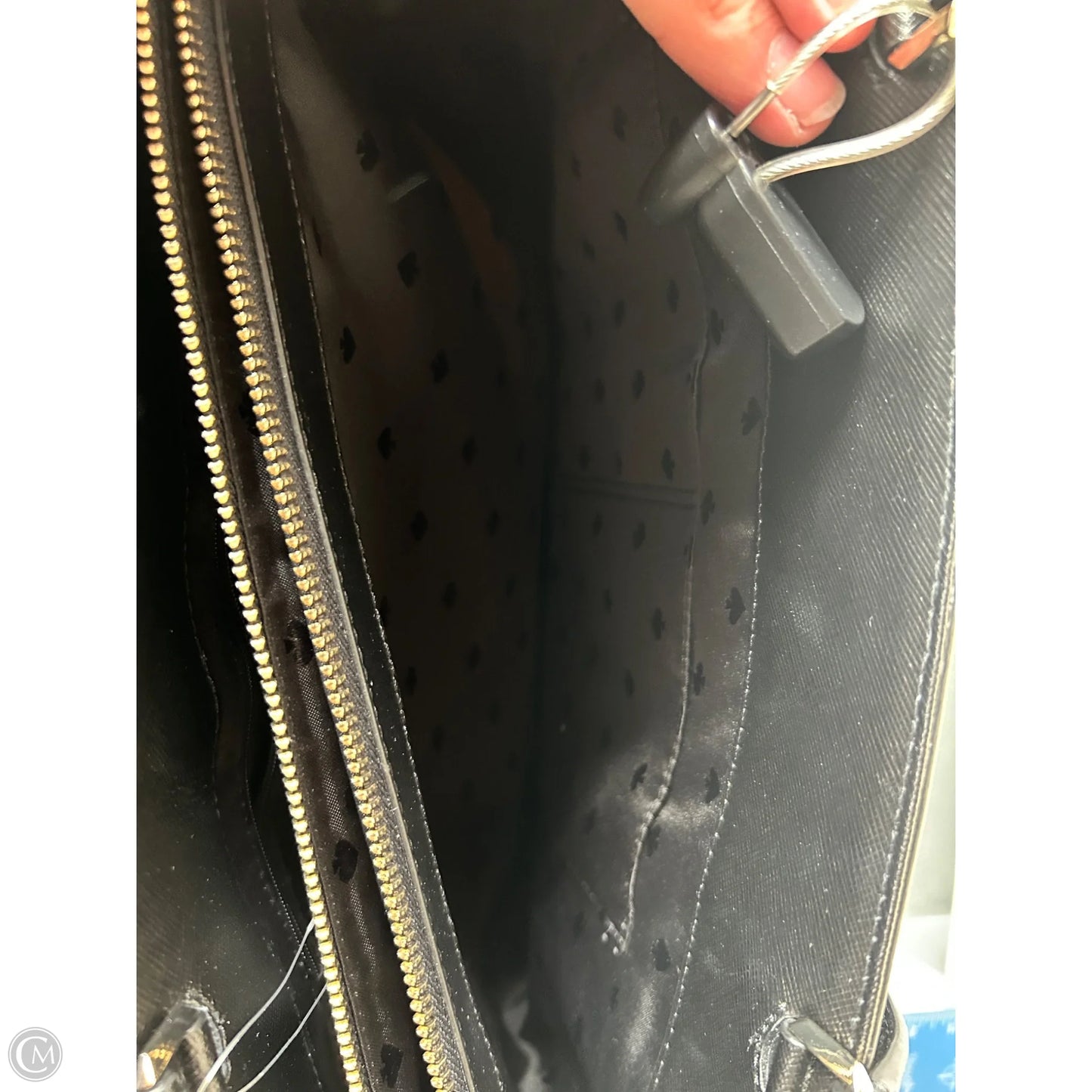 Laptop Bag Designer By Kate Spade, Size: Large