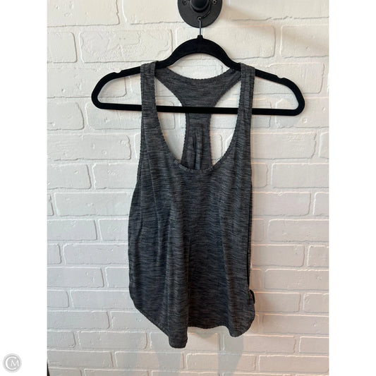 Athletic Tank Top By Lululemon In Grey, Size: S