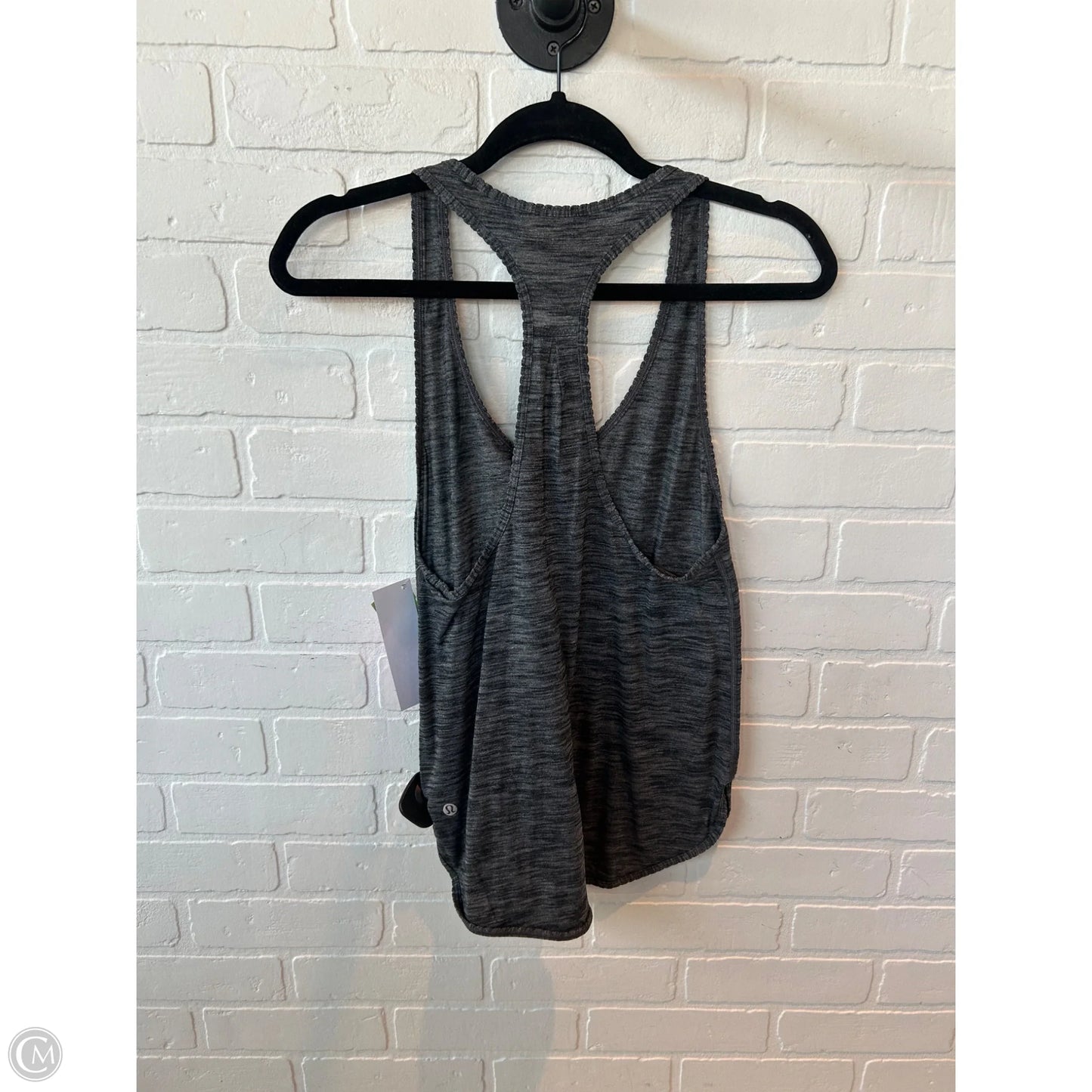 Athletic Tank Top By Lululemon In Grey, Size: S