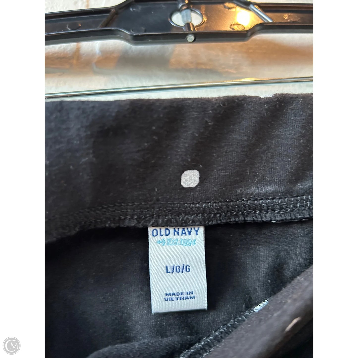 Skirt Mini & Short By Old Navy In Black & White, Size: 12