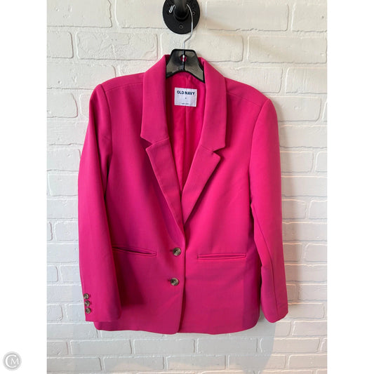 Blazer By Old Navy In Pink, Size: S