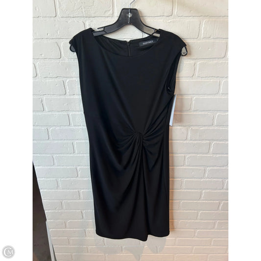 Dress Party Midi By Ellen Tracy In Black, Size: M