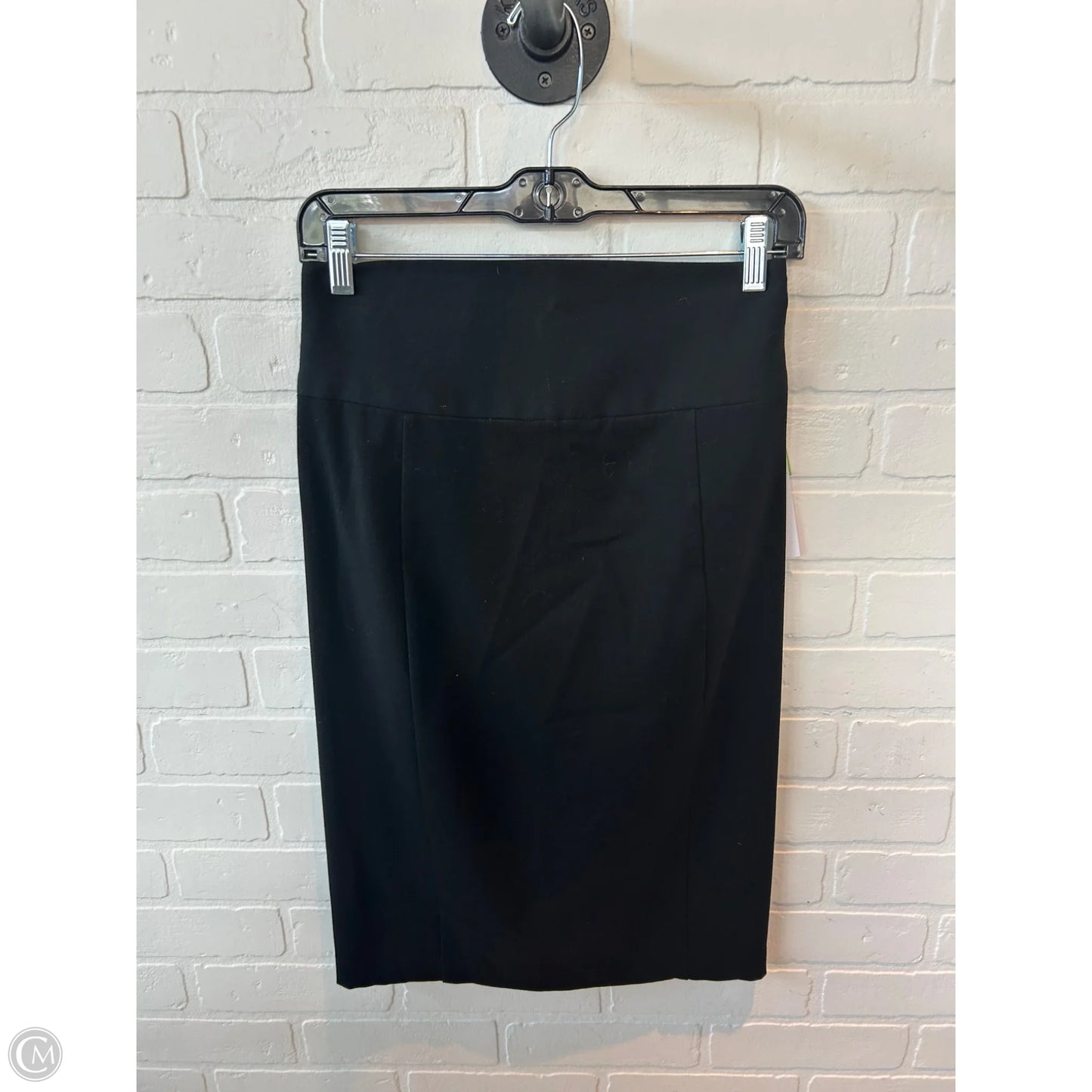 Skirt Midi By Express In Black, Size: 2
