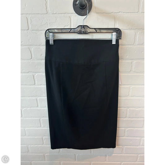 Skirt Midi By Express In Black, Size: 2