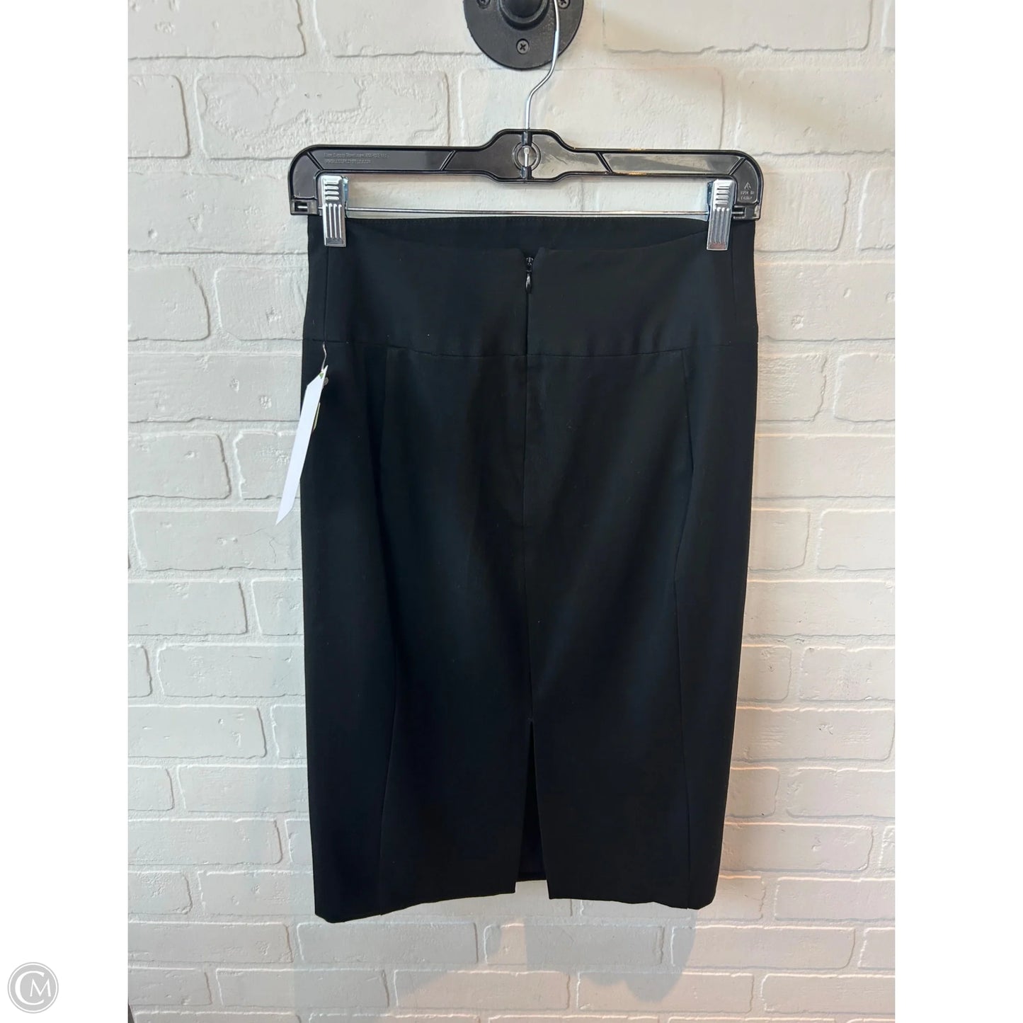 Skirt Midi By Express In Black, Size: 2