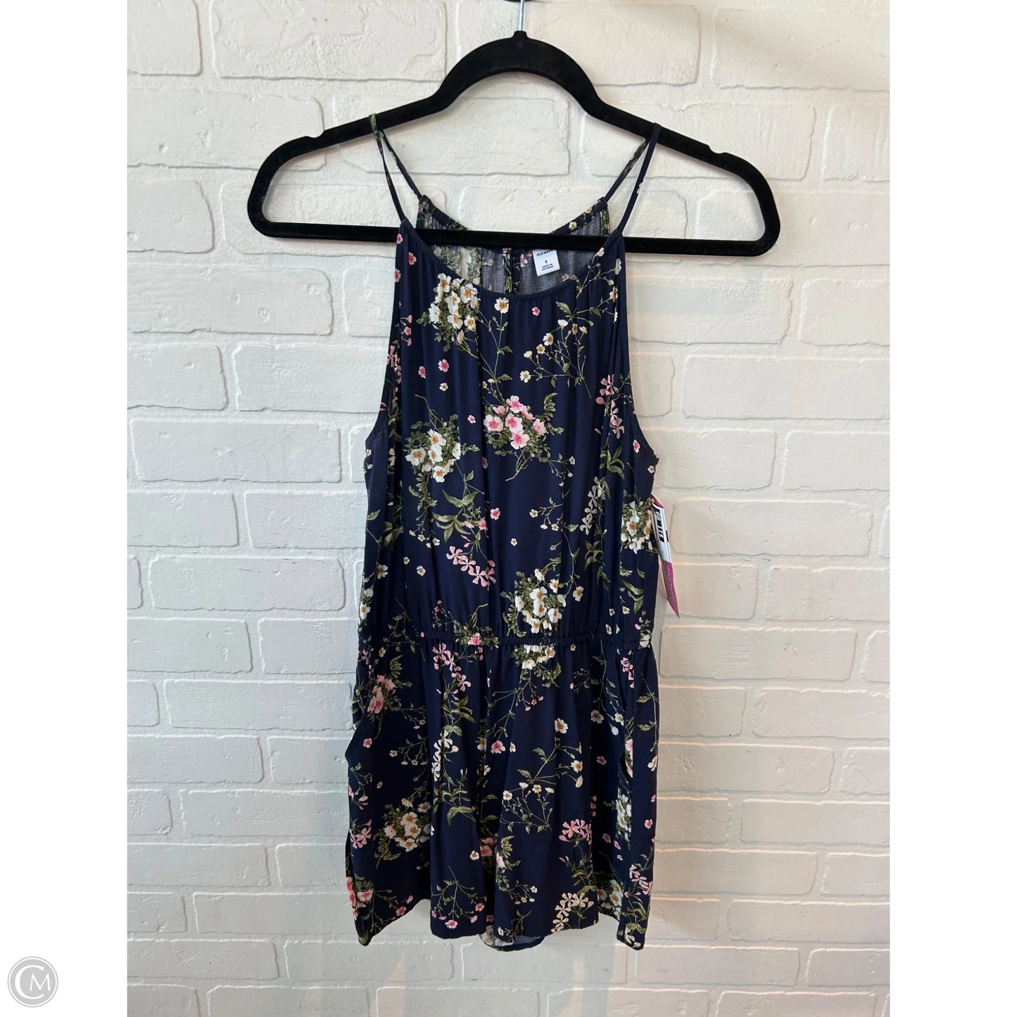 Romper By Old Navy In Blue & Pink, Size: S