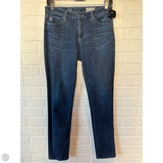Jeans Skinny By Ag Jeans In Blue Denim, Size: 2