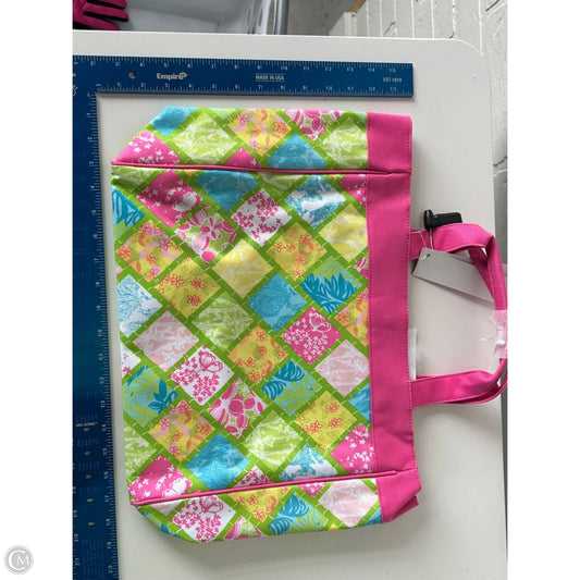 Tote Designer By Lilly Pulitzer, Size: Large