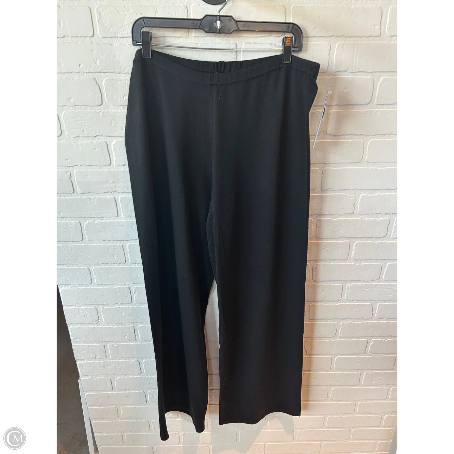 Pants Lounge By Talbots In Black, Size: 16