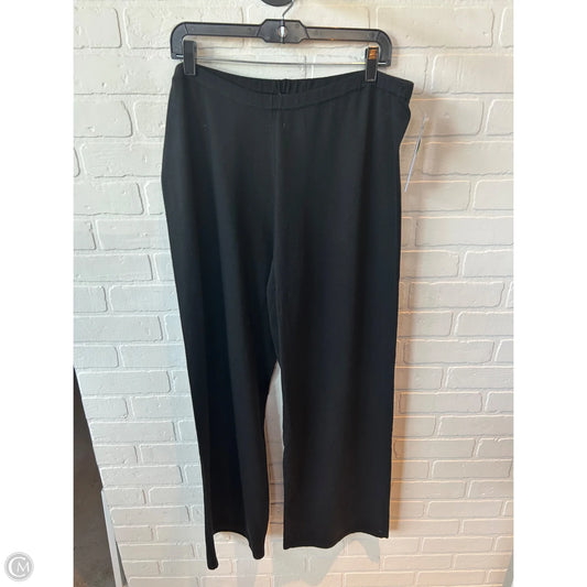 Pants Lounge By Talbots In Black, Size: 16