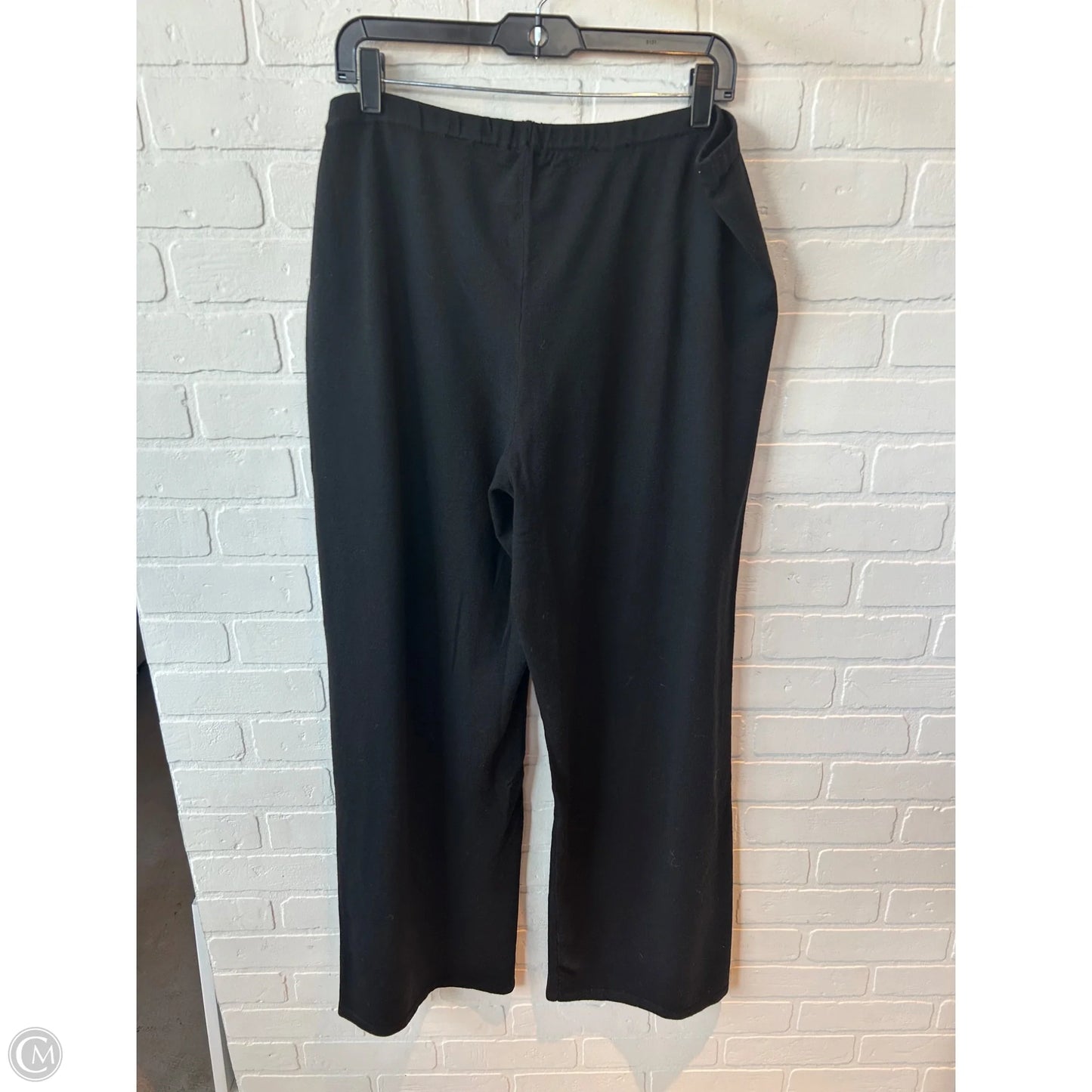 Pants Lounge By Talbots In Black, Size: 16