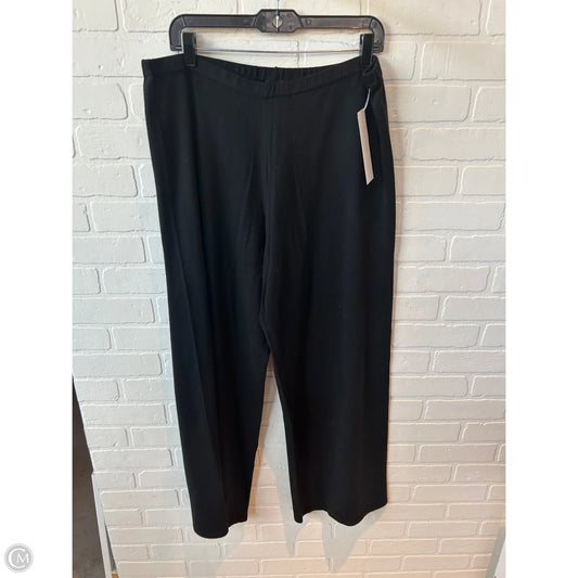 Pants Lounge By Talbots In Black, Size: 14