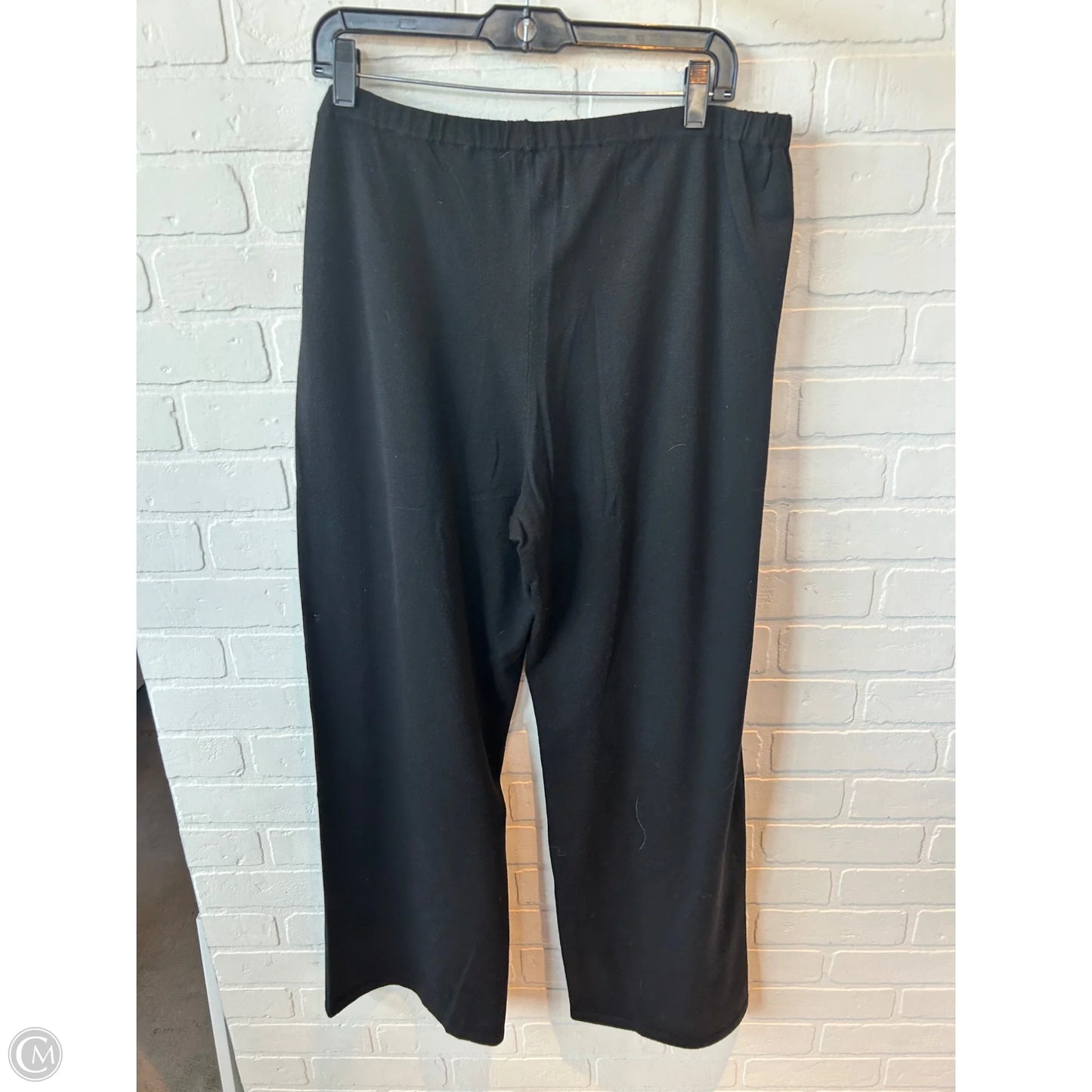 Pants Lounge By Talbots In Black, Size: 14